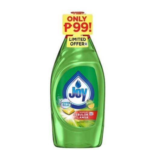 Joy Dishwashing Liquid Concentrate Kalamansi 495Ml Lazada PH