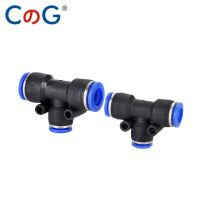 PEG Reducing Fittings Connector 4-16mm OD Hose Plastic Push In Quick Connector Air Fitting Plumbing For Air Pneumatic Tube Watering Systems Garden Hos