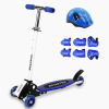 Xe trượt scooter trẻ em 3 bánh có đèn led phát sáng mẫu mới - ảnh sản phẩm 4