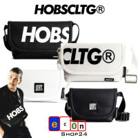 (New Arrival) กระเป๋าสะพายข้าง แบรนด์ HOBS (100% Genuine) Carbon Series หนัง PU แบบกันน้ำ (Waterproof)