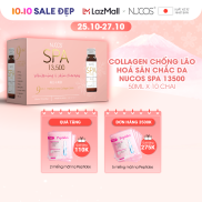 Collagen chống lão hóa săn chắc da Nucos Spa 13500 50ml x 10 chai