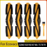 สำหรับ Ecovacs OZMO 920 950 N7 N8 + T8 T5 T9 Yeedi 2ไฮบริดแปรงลูกกลิ้งหลักชุดอุปกรณ์อะไหล่เครื่องดูดฝุ่นหุ่นยนต์