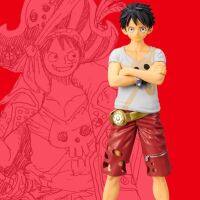 Luffy Film Red ของแท้ JP แมวทอง - Grandline Men Banpresto [โมเดลวันพีช]