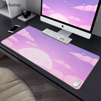 Mouse Pad Anime Sailor Moon Landscape Large Rubber Gaming Mousepad Kawaii 30x60 MousePad Keyboard Locking Edge Computer Desk Mat