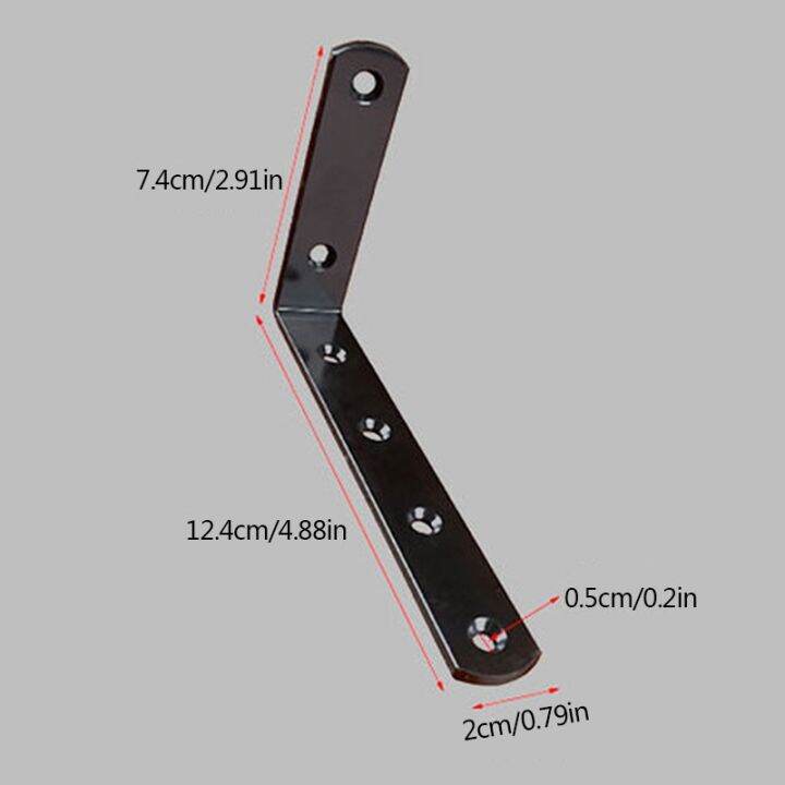 4pcs-lot-74x124mm-l-shaped-corner-code-bracket-thicken-steel-right-angle-corners-brace-fixing-connector-for-board-shelf-support