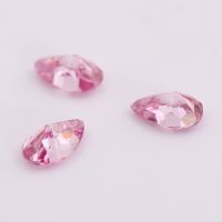 Pink Loose Moissanite 100% Real Lab Gemstone Stones For Women Jewelry Diamond Ring Material GRA Round/Pear/Emerald/Oval Cut