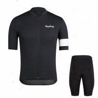 Raphaing Cycling Jersey Set  New Team High Quality Summer Cycling Clothing Set Racing Sport Bicycle Jerseys Bike Uniform