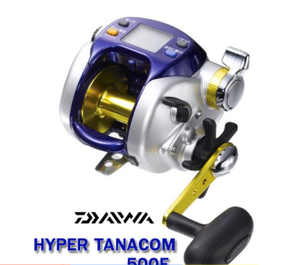 รอกไฟฟ้า-daiwa-hyper-tanacom-400f-500f