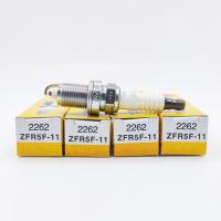 【YF】 4pcs/lot ZFR5F-11 2262 Normal Spark Plug For Honda Civic VI 1.4L 1.6L Accord 1998-2003 CRV 2.0L 1995-2001 ZFR5F11-2262