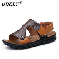 QBELY 2022ฤดูร้อนชายรองเท้าแตะเด็กรองเท้าแตะเด็กCut-Outsยางรองเท้านักเรียนBreathable Open Toe Casual Boyรองเท้า