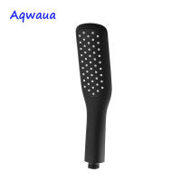 Aqwaua ห้องอาบน้ำหัวฝักบัวเครื่องพ่นสารเคมีแบบใช้มือถือ Water Saving Single Function Nozzle Booster อุปกรณ์เสริมสำหรับเปลี่ยน Bag