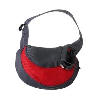❍♈✢ Dog Sling Dog Sling Carrier Breathable Mesh Portable Pet Puppy Travel Bag Backpack For Outdoor Traveling Hands Free