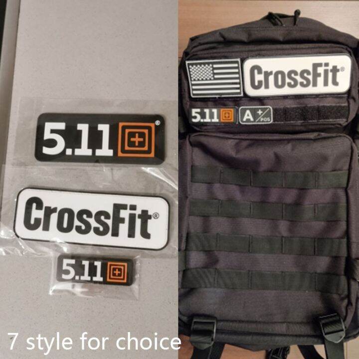 Tactical Vest CrossFit 511 Sport Army PVC Velcro Patches Military