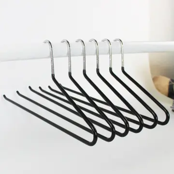 Metal Cascading Space Saving Closet Hangers 5pc Set