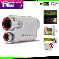 กล้องวัดระยะระบบเลเซอร์ รุ่น CL2 Compact Laser Rangefinder With Slope | Voice caddie | SIM GOLF