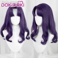 ✁ IN STOCK Katsuragi Misato Wig Anime DokiDoki Hair Ponytail Hat