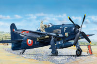 พลาสติก โมเดล ประกอบ  hobby boss สเกล 1/48 F8F-1B Bearcat "Royal Thai Air Force"(80357)