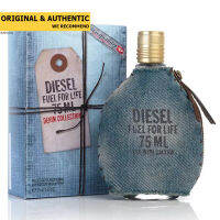 Diesel Fuel for Life Denim Collection for Him EDT 100 ml. (เทสเตอร์ : Tester)