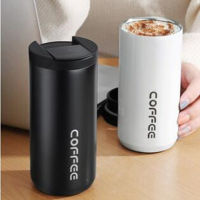 New 350500ml Travel Coffee Mug Double Stainless steel Coffee Thermos Mug Portable Car Vacuum Flasks Thermo Cup Water Bottler