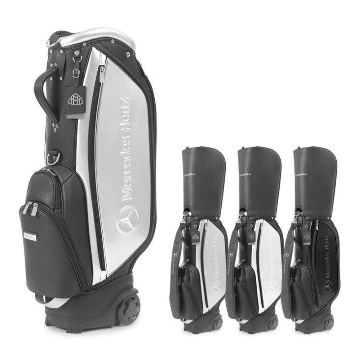 Golf bag new golf bag trolley tug standard club bag waterproof and durable for men and women