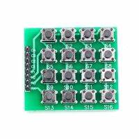 8pin 4X4 4*4 Matrix 16แป้นพิมพ์ขนมปังปุ่มกุญแจแป้นพิมพ์ชุดสำหรับ Arduino Diy โมดูล Mcu