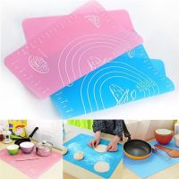 Silicone Baking Mat Kneading Dough Mat Pizza Cake Dough Maker Pastry Kitchen Cooking Grill Gadgets Bakeware Table Mats Pad Sheet