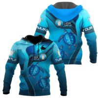 Xzx180305 fashion men Hoodie turtle custom name 3D D over worn hoodies and Sweatshirt Unisex casual sportswear Ops