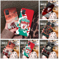 Casing หรับ OPPO A91 F15 A81 A92 A72 A52 A93 A94 Reno 2 2Z 2F 3 4 5 5K 6 4Z 6Z Lite Pro Plus A92S W169 liverpool FC Club Pattern Phone เคสโทรศัพท์