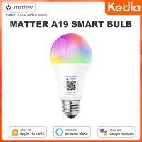 Kedia E27 LED ตัวเชื่อมต่อโดยตรง,RGB CW ไวไฟรองรับการควบคุมแอพนำสมัยหลอดไฟอัจฉริยะของ Goo Gle Home Alexa Voice Assistant