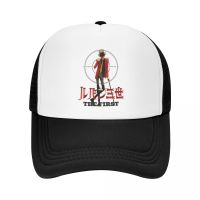 Personalized Anime Movie Lupin III The First Baseball Cap Outdoor Men Womens Adjustable Lupin The Third Trucker Hat Autumn