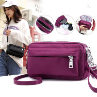 Waterproof Small Square Bag For Women Fashion Solid Color Shoulder Bag Female Messenger Bags Handbags and Purse Good Design