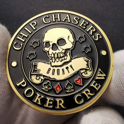 【CC】┋✈☽  Wandering Coins Coin Collectible Pirate Gold-plated Chip Commemorative