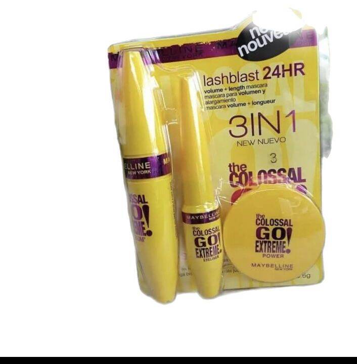 The Colossal Go Extreme Power 3 in 1 set.. | Lazada