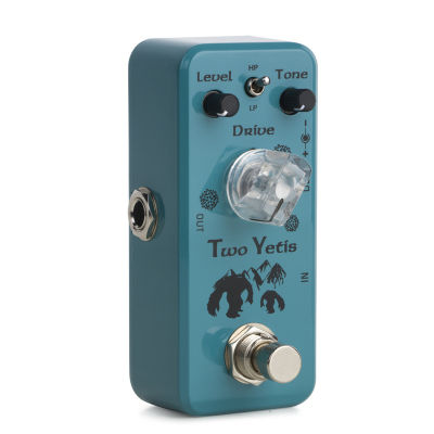 [มีในสต็อก] Movall MP-316สอง s Overdrive กีตาร์ผลเหยียบ Ultima