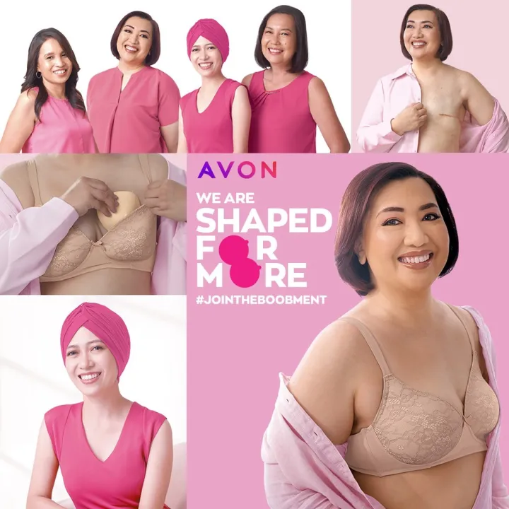 Avon Bra FREE SHIPPING Empower Mastectomy Non Wire Bra and Prosthesis