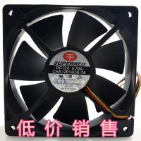 Qianhong 12CM/cm 12038 12V intelligent temperature control/ultra-quiet cooling fan CHA12012CB-TA-F