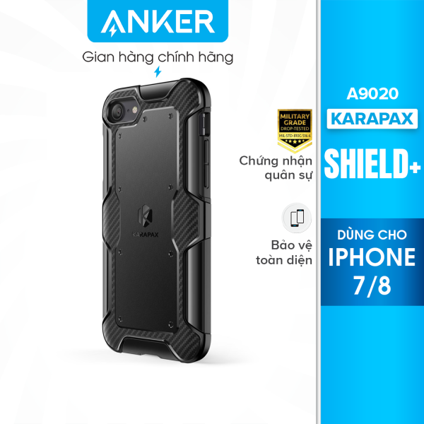 Ốp lưng Karapax Shield+ cho iPhone 7/8 by Anker – A9020