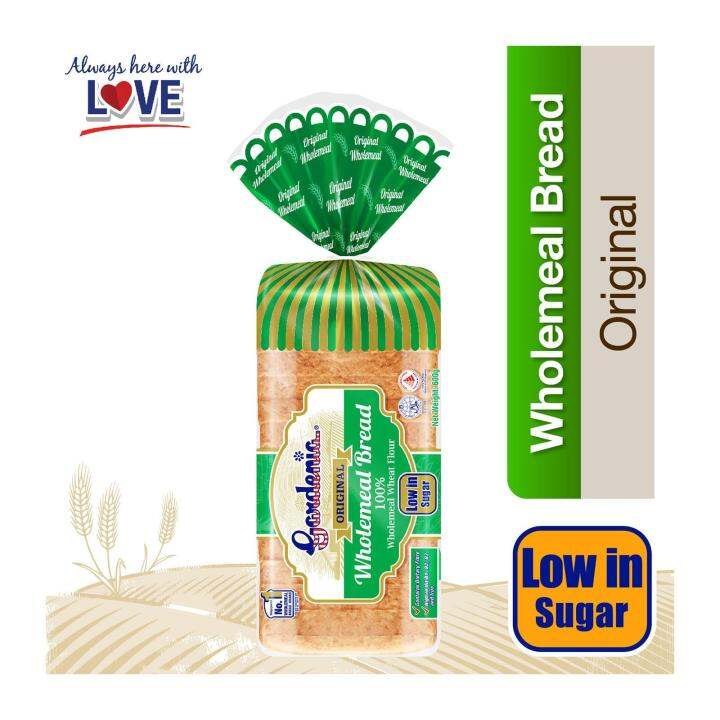 Gardenia Original Wholemeal Bread Lazada Singapore