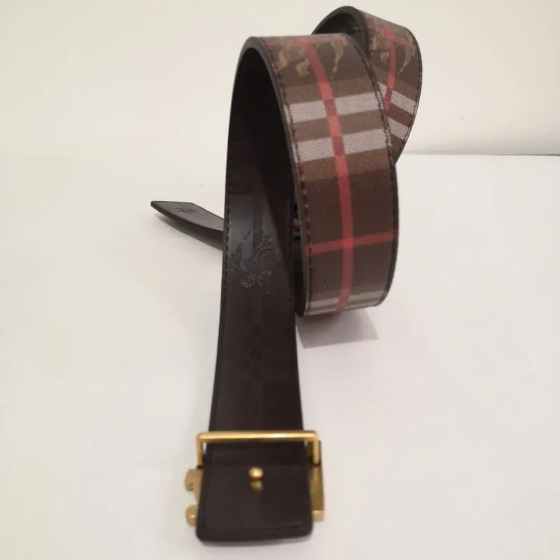 New BURBERRY Fashion Belt (w3.8cm)