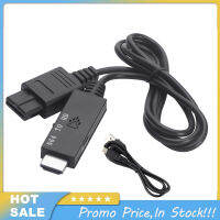 สายอะแดปเตอร์ Hdmi ที่เข้ากันได้เข้ากันได้กับ N64/SNES /Ngc/sfc To Hdmi-Compatible คอนโซลเกมคอนเวอร์เตอร์