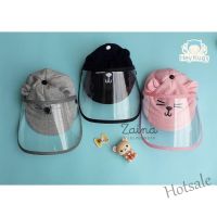 【hot sale】❁▲ C05 New Born Baby Face Shield Hat 0-3 Years/Cat 03/cute Baby Boy Girl Hat/Baby Face Shield HEY KUGY