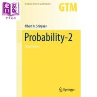 Probability 2 original Albert n shiryaev GTM mathematics in English[Zhongshang original]