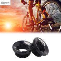 CLARON M20x8mm สกรูยึดจักรยานอุปกรณ์เสริมจักรยาน MTB จักรยานอลูมิเนียม BB ฝาครอบข้อเหวี่ยงแขนฝาปิดถ้วยจานโซ่สลักเกลียวตัวยึดด้านล่าง