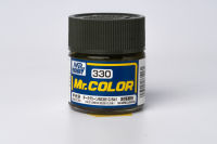 สีสูตรทินเนอร์ Mr.color 330 DARK GREEN BS381C/641