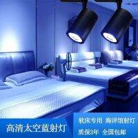 ✖✼№  Led to shoot the light ice 30 w high-definition blu-ray hammock cloth art furniture exhibition hall dedicated condenser blue aquarium lights