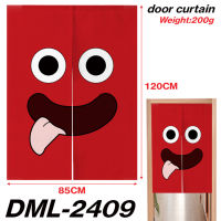 Garten of Banban Surrounding Full-color Door Curtain Two-dimensional Large Cloth Door Curtain Cartoon Partition Curtain