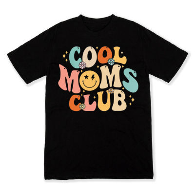 Cool Moms Club 2023 เสื้อยืดวันแม่ S-5XL