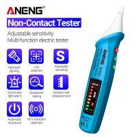 ANENG VC1017 Digital Electric Test Pen Noncontact Tester Digital Multimeter Pen Type Meter Sensor With Flashlight Hz Tester Tool