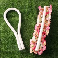 DIY Decoration Foam Strip Flower Arrangement Base Cylindrical Stick Solid Round Flower Ball Sponge Wedding Flower Wall Props