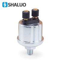 0 to 10 Bars 1/8NPT VDO Oil Pressure Sensor Diesel Generator Parts 10mm Stainless Crew plug Alarm matching oil pressure gauge